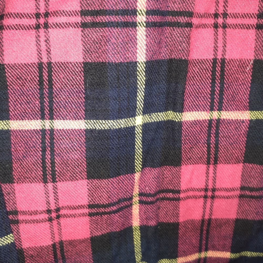 NWT flannel button down